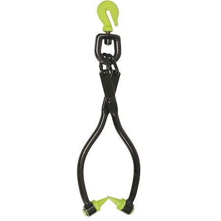 Timber Tuff TIMBER TUFF Spring-Loaded Skidding Tongs TMW-22SSS